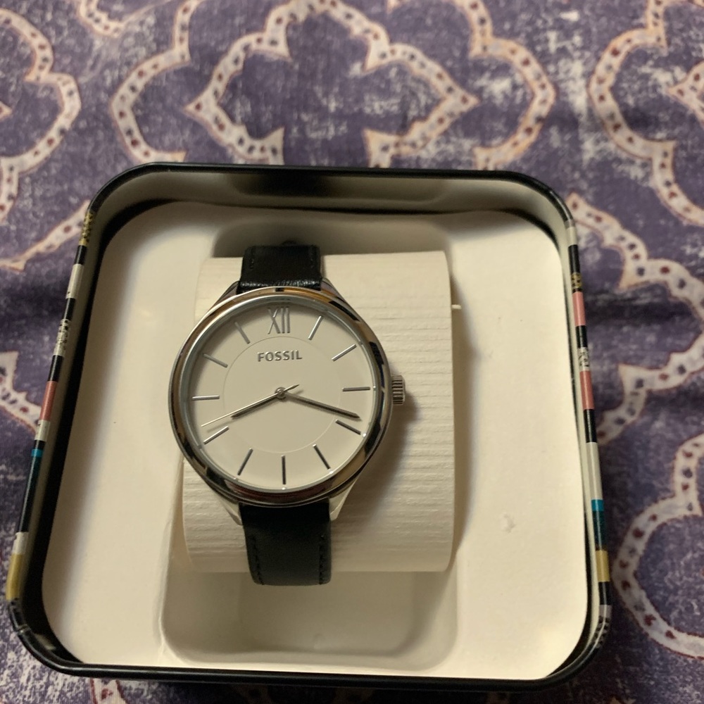Fossil watch
